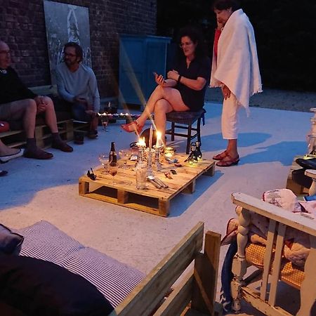 Loft Ca Suffit, Eddy! Leilighet Zingem Eksteriør bilde